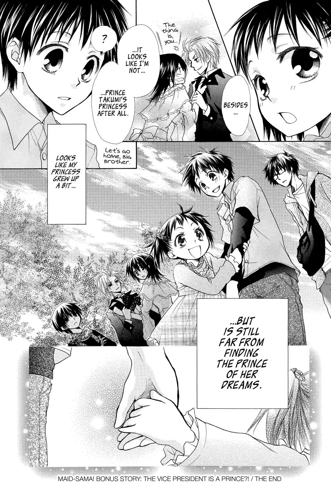 Read Maid-sama! (en) Manga Online