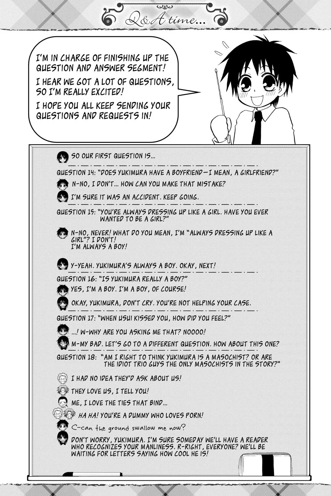 Read Maid-sama! (en) Manga Online