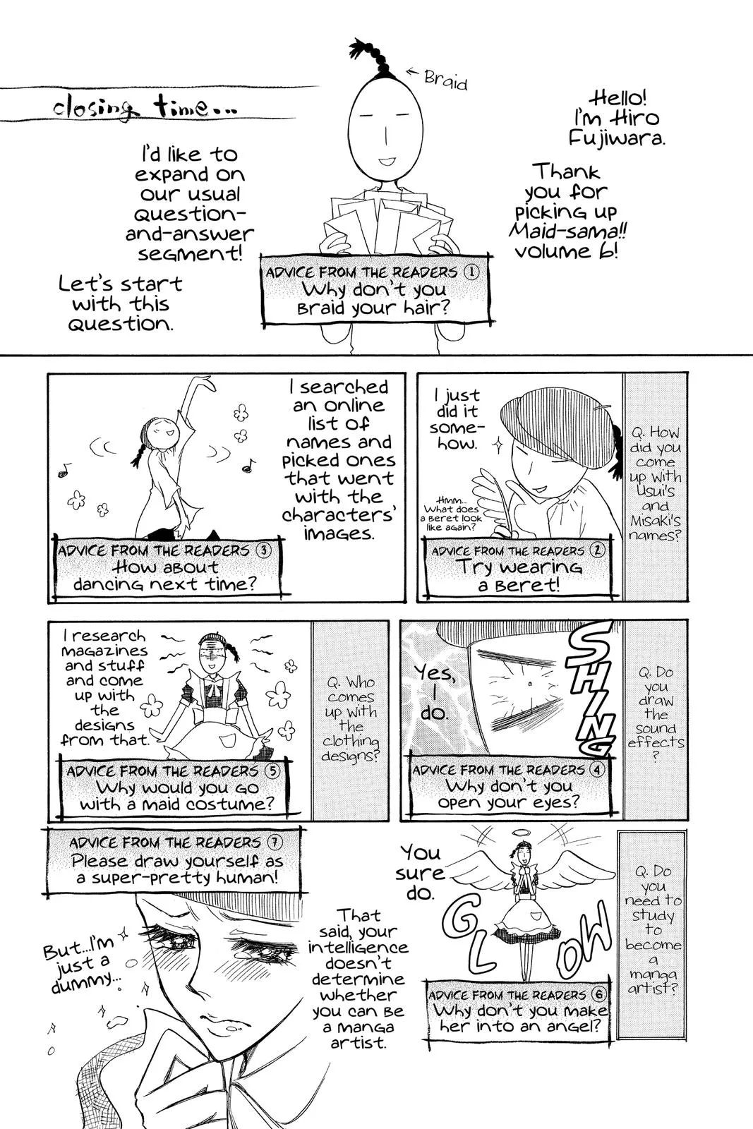 Read Maid-sama! (en) Manga Online