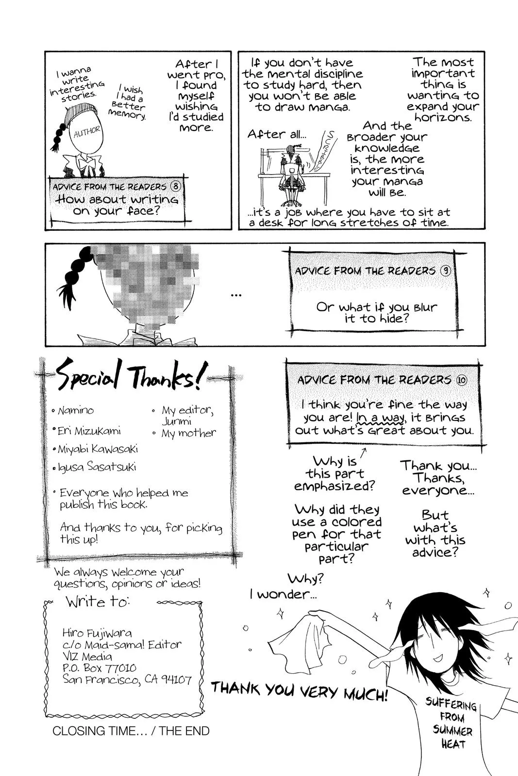 Read Maid-sama! (en) Manga Online
