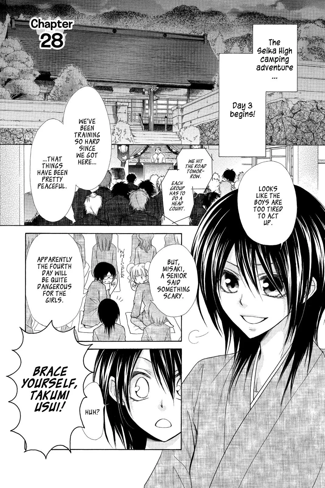 Read Maid-sama! (en) Manga Online