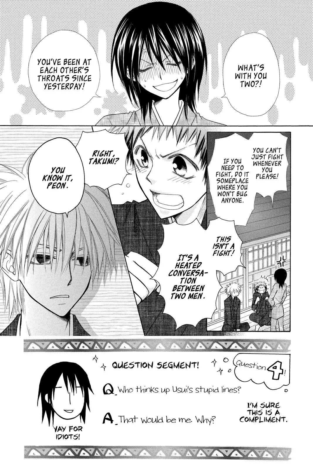 Read Maid-sama! (en) Manga Online