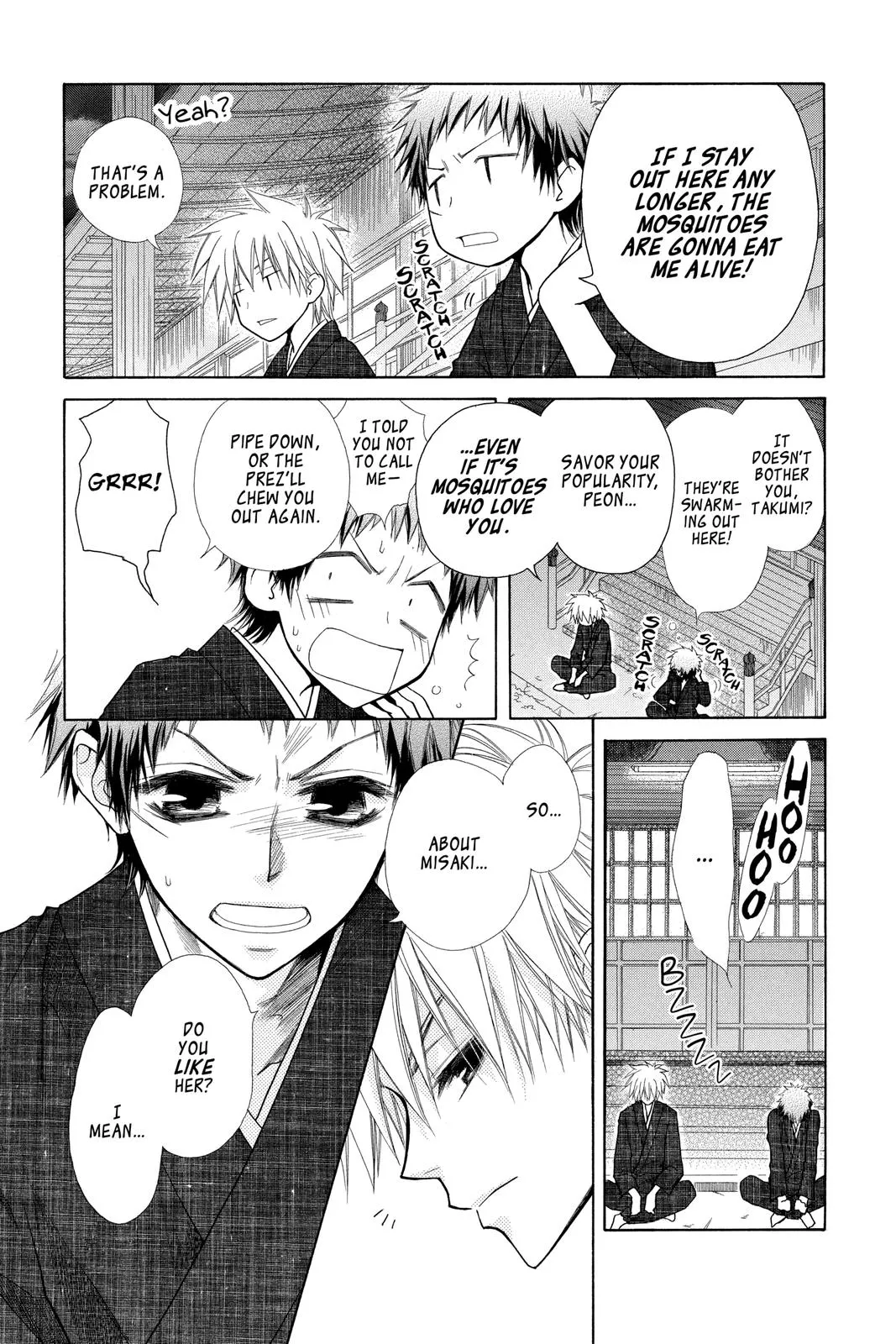 Read Maid-sama! (en) Manga Online