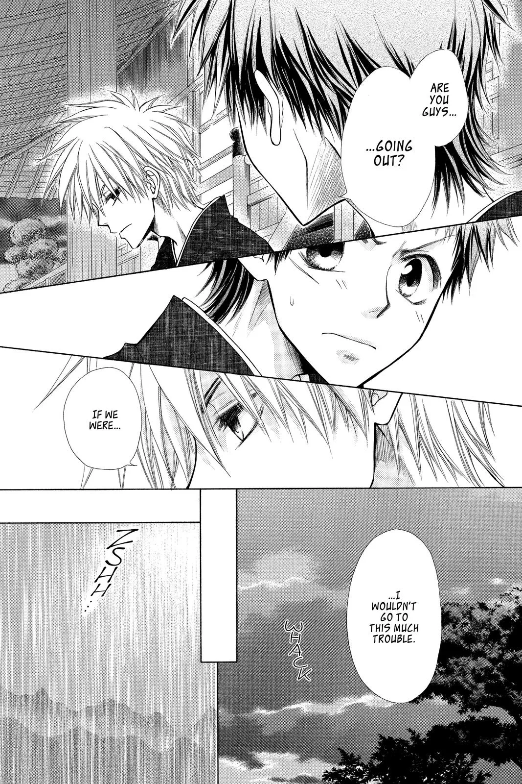 Read Maid-sama! (en) Manga Online