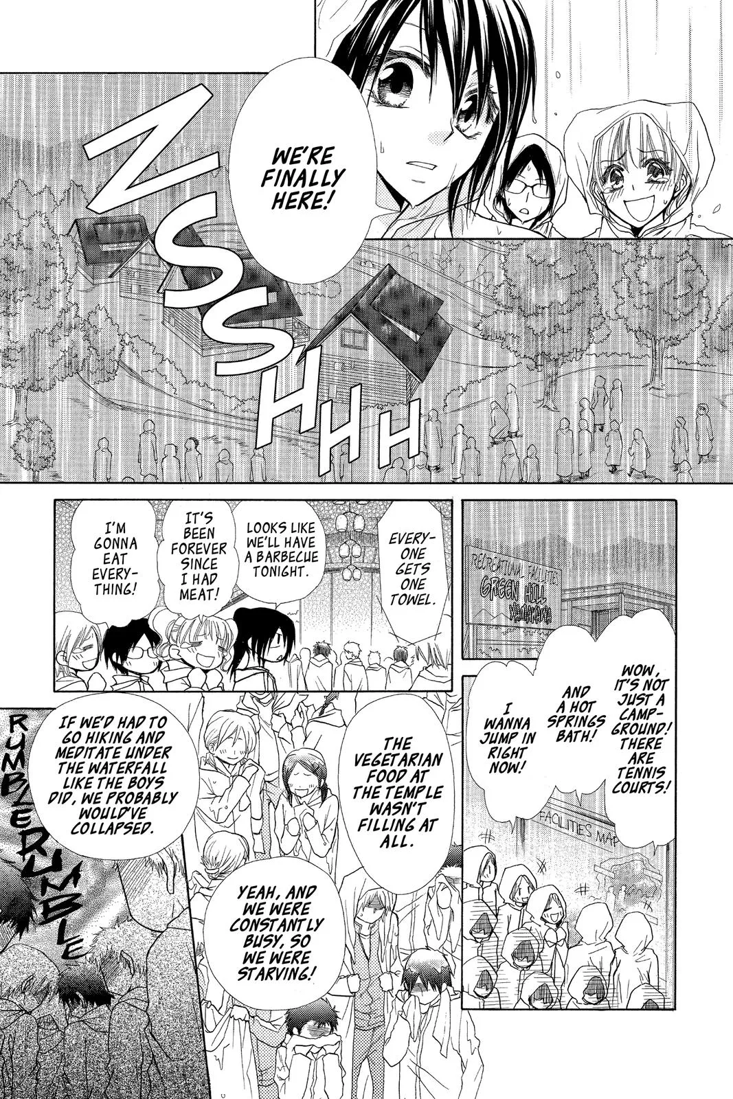 Read Maid-sama! (en) Manga Online