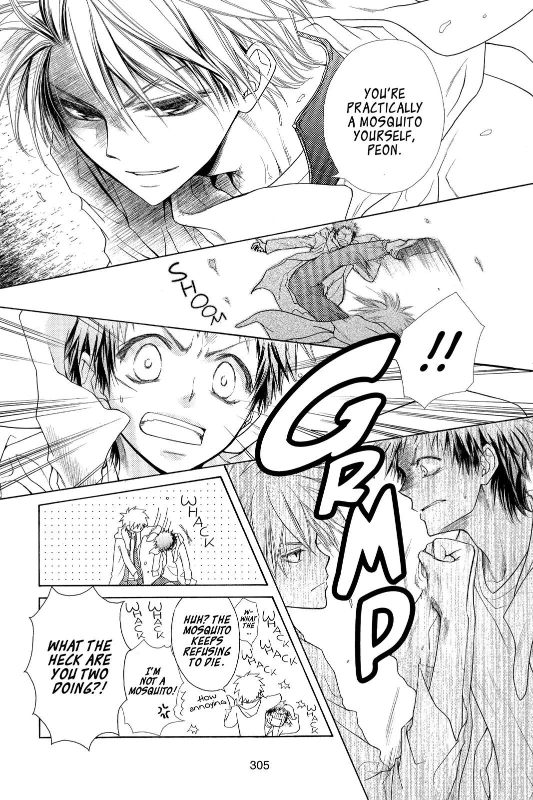 Read Maid-sama! (en) Manga Online