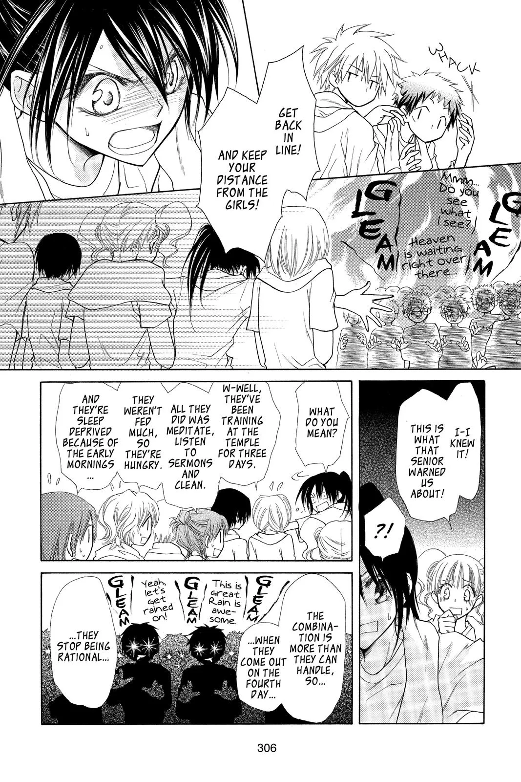 Read Maid-sama! (en) Manga Online