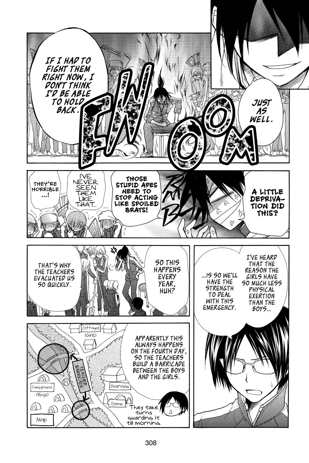 Read Maid-sama! (en) Manga Online