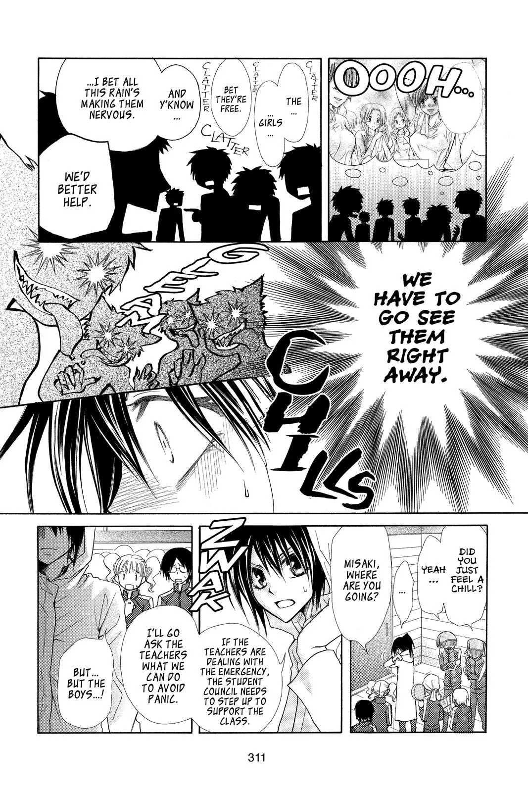 Read Maid-sama! (en) Manga Online