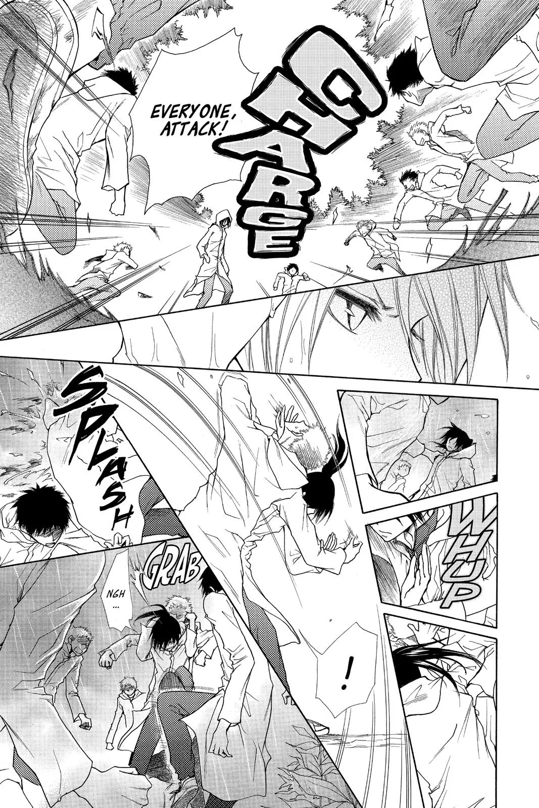 Read Maid-sama! (en) Manga Online