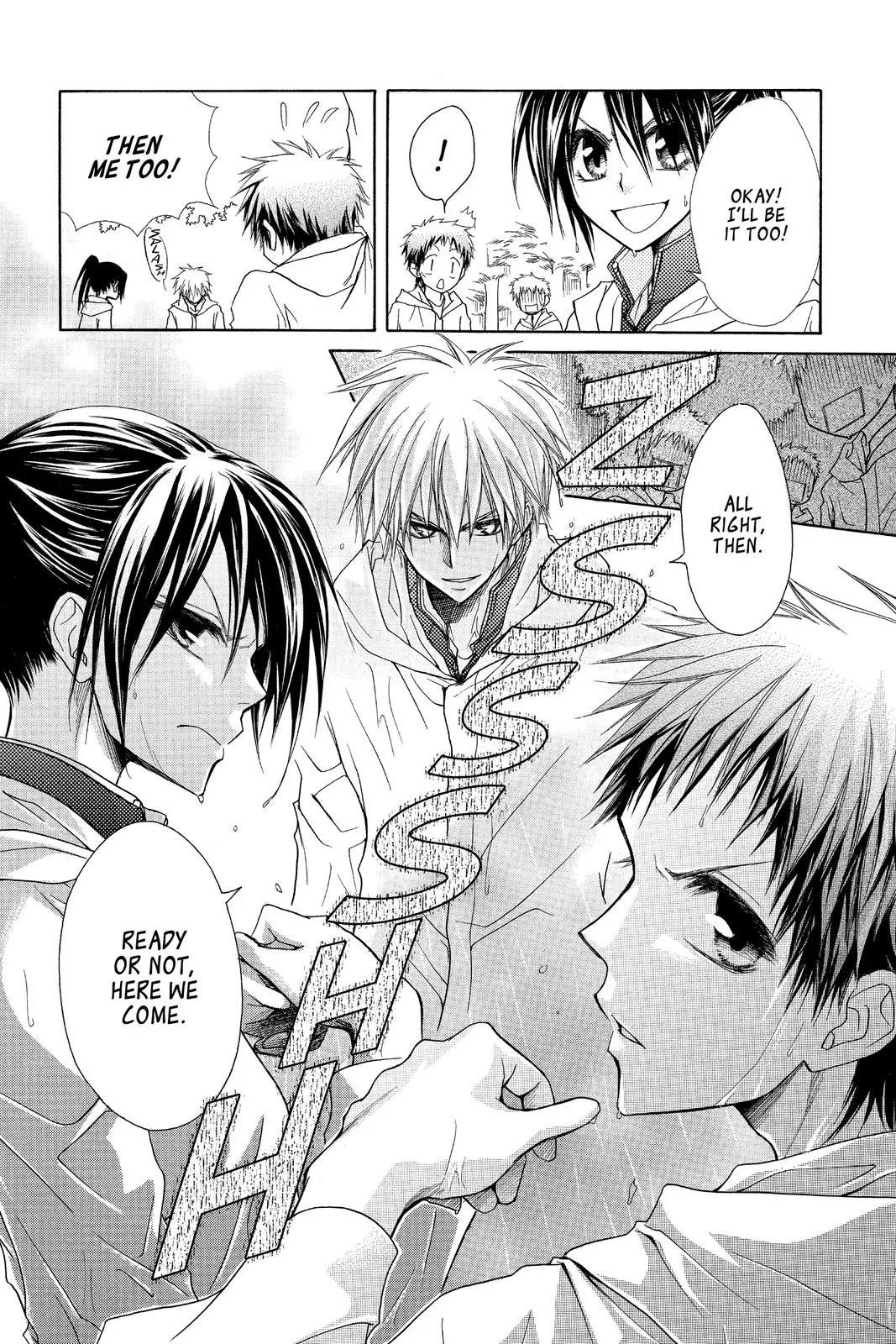 Read Maid-sama! (en) Manga Online