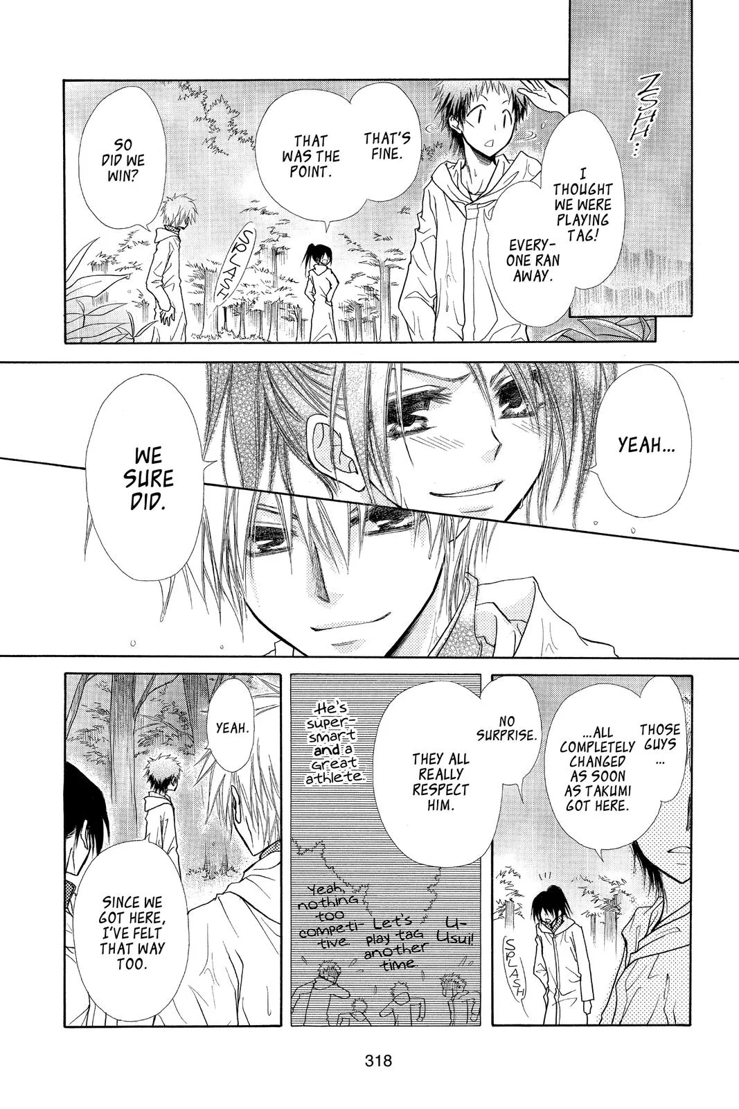 Read Maid-sama! (en) Manga Online