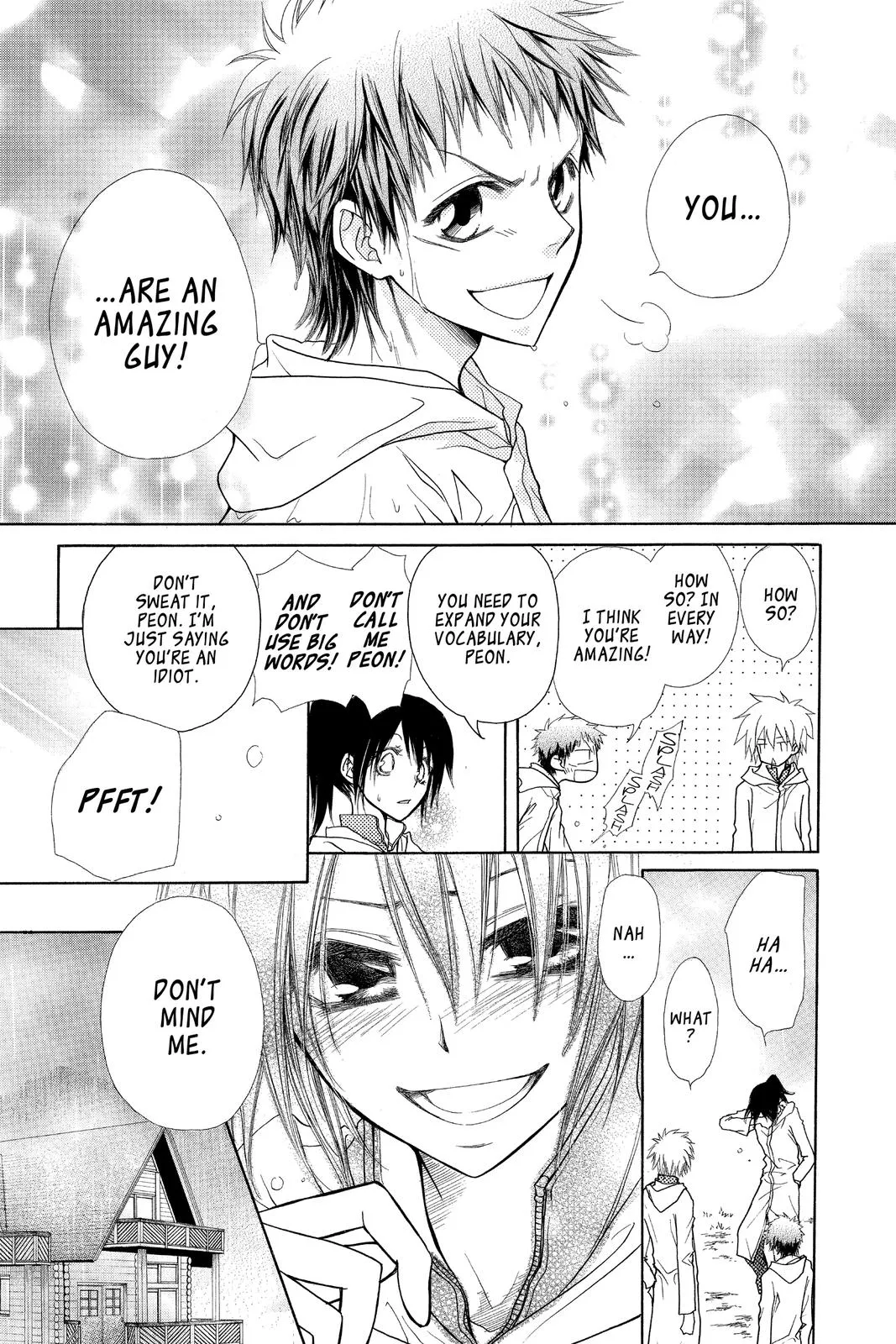 Read Maid-sama! (en) Manga Online