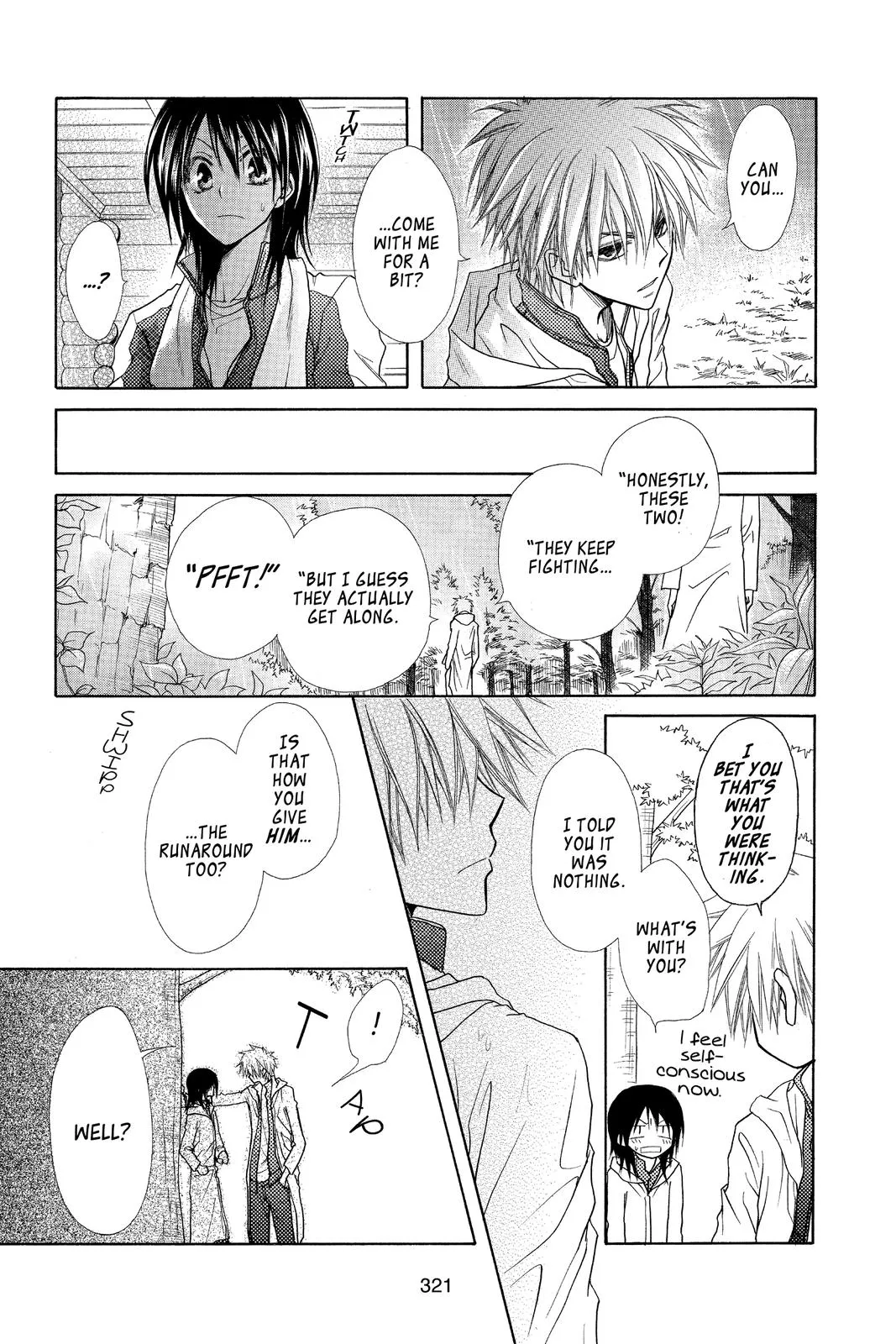 Read Maid-sama! (en) Manga Online