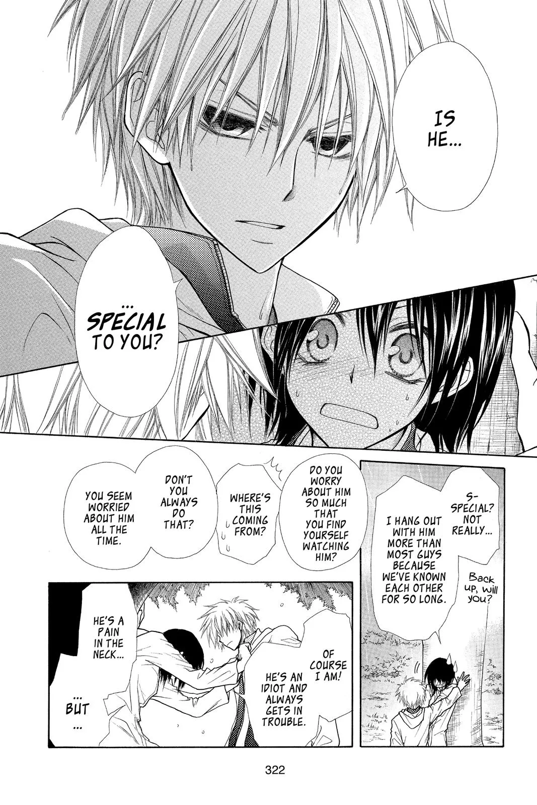Read Maid-sama! (en) Manga Online