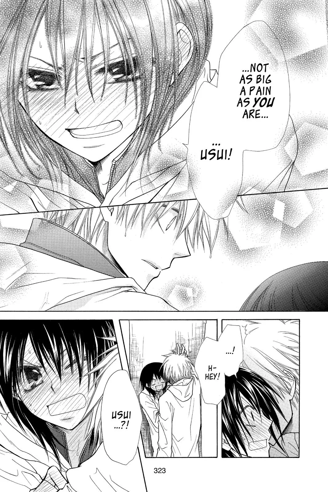 Read Maid-sama! (en) Manga Online