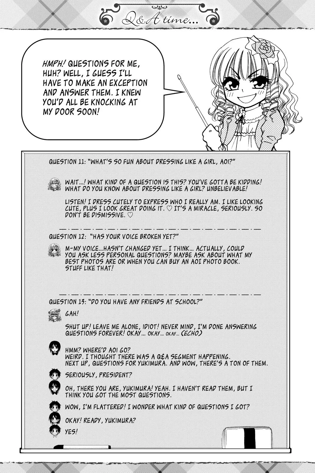 Read Maid-sama! (en) Manga Online
