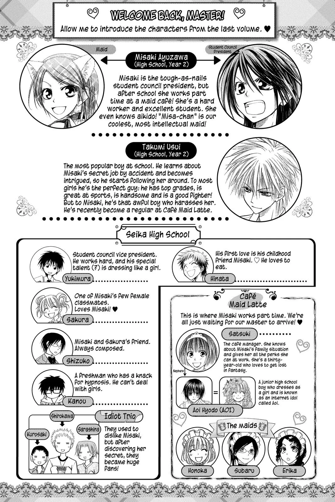 Read Maid-sama! (en) Manga Online