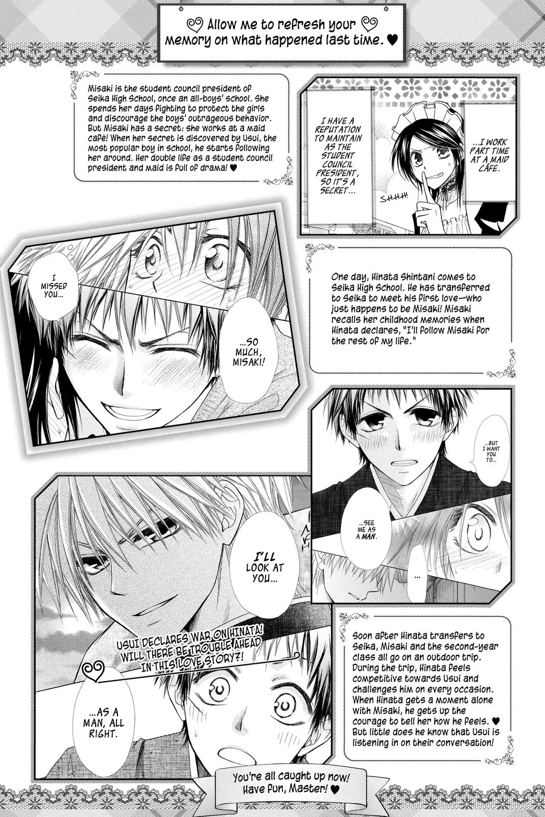 Read Maid-sama! (en) Manga Online