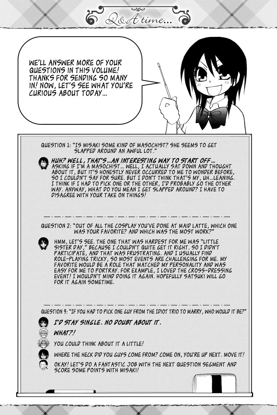 Read Maid-sama! (en) Manga Online