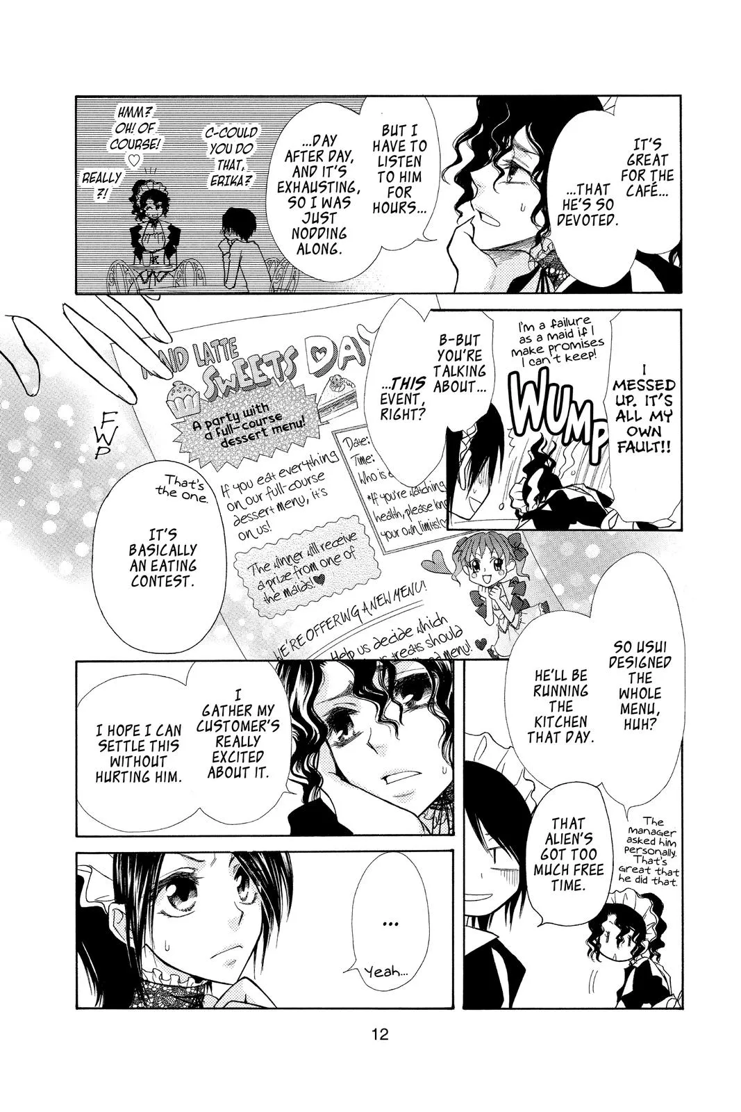 Read Maid-sama! (en) Manga Online