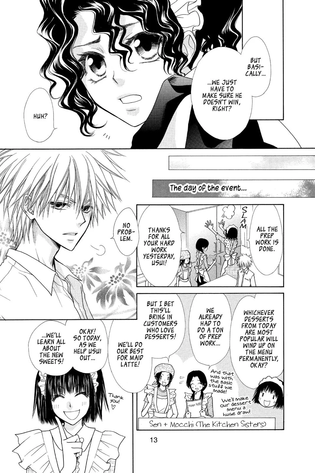 Read Maid-sama! (en) Manga Online