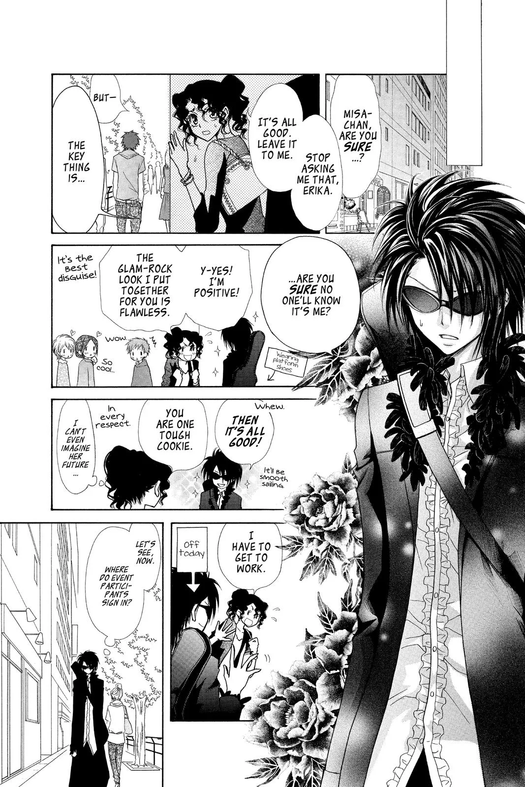 Read Maid-sama! (en) Manga Online