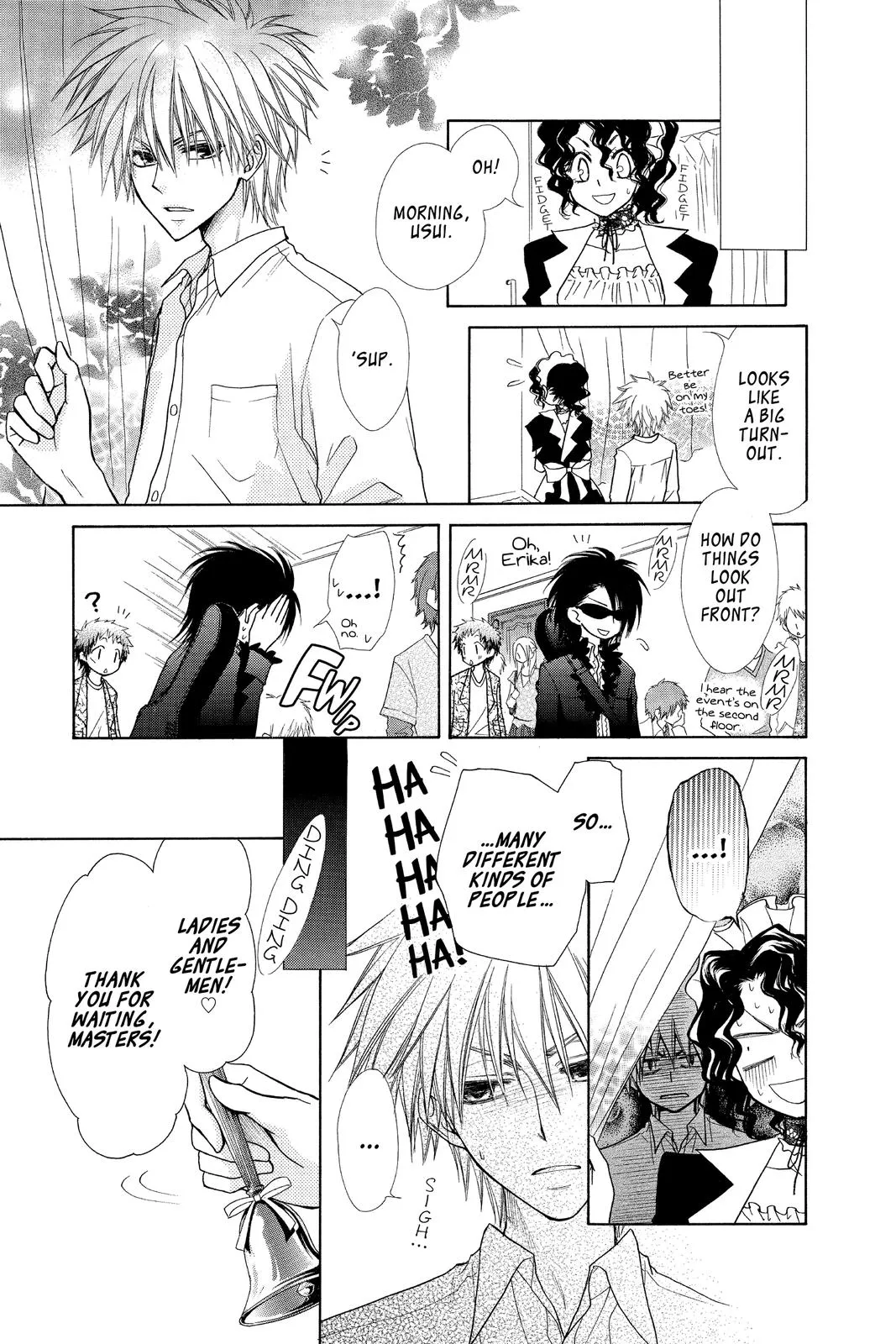 Read Maid-sama! (en) Manga Online