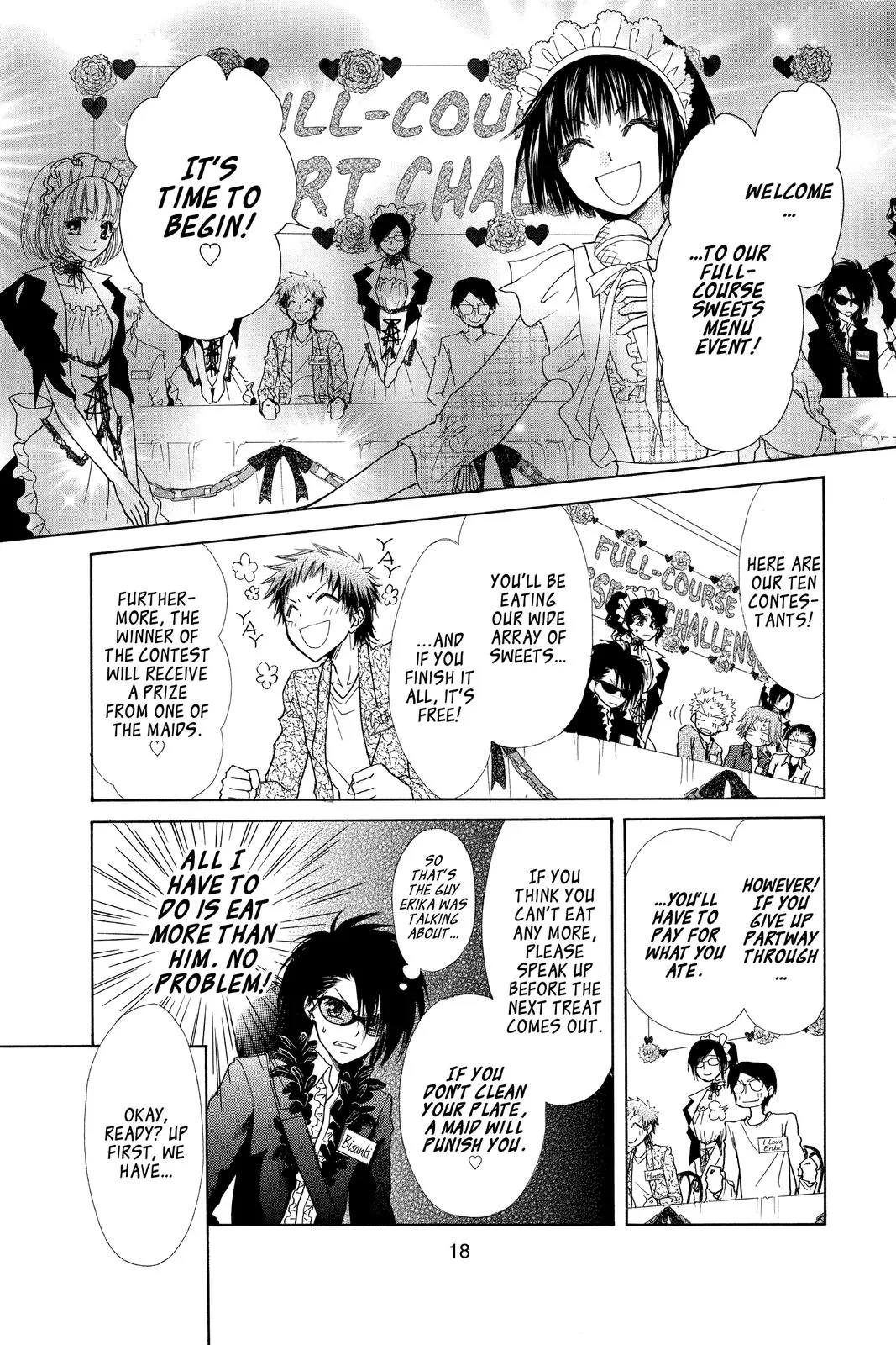 Read Maid-sama! (en) Manga Online