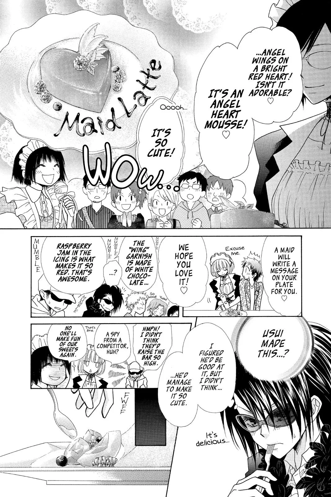 Read Maid-sama! (en) Manga Online