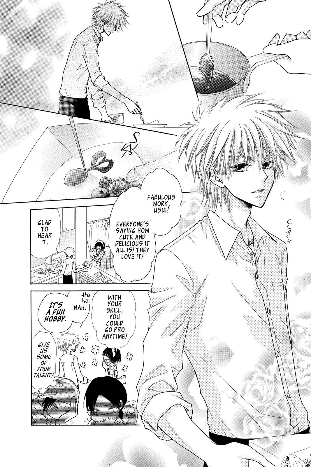 Read Maid-sama! (en) Manga Online