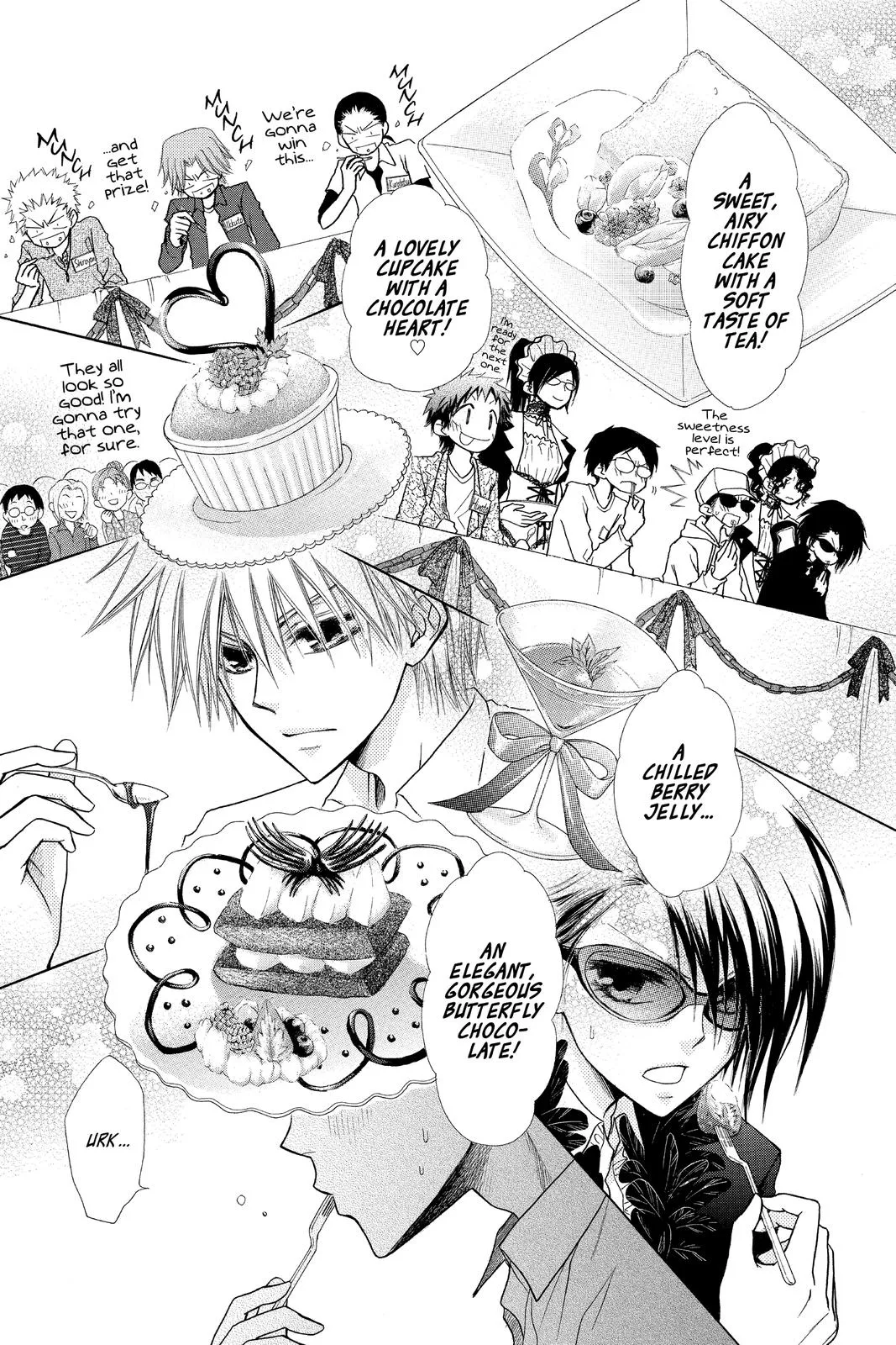 Read Maid-sama! (en) Manga Online