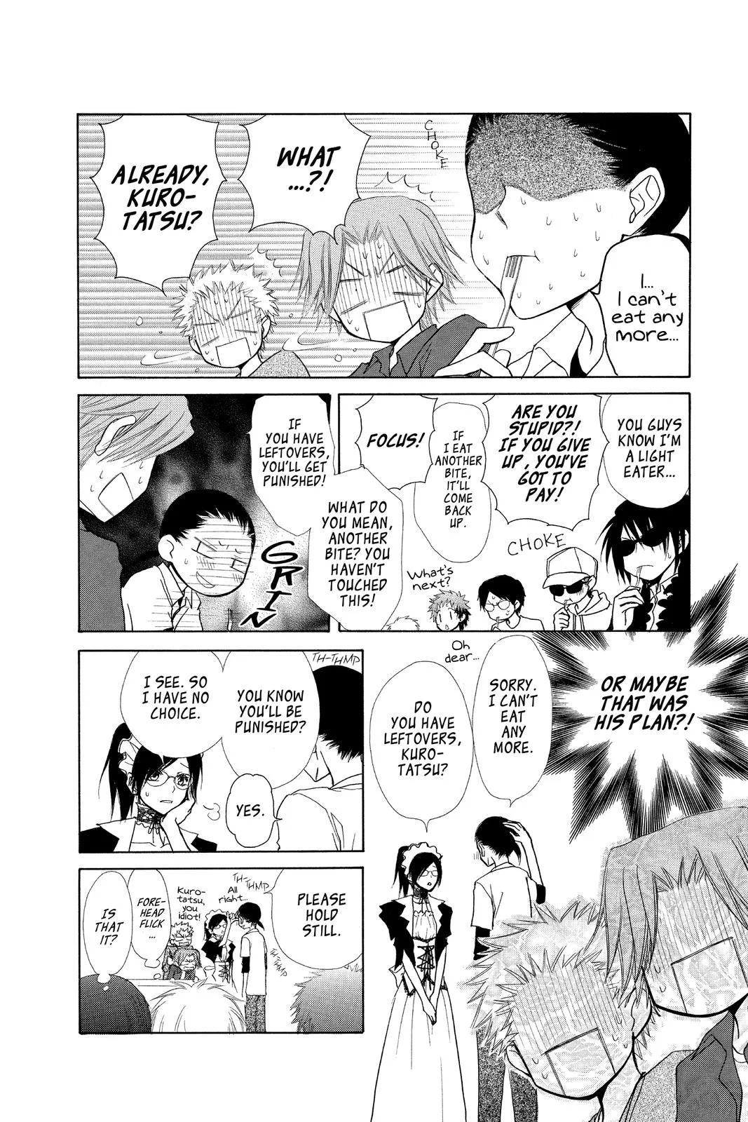 Read Maid-sama! (en) Manga Online