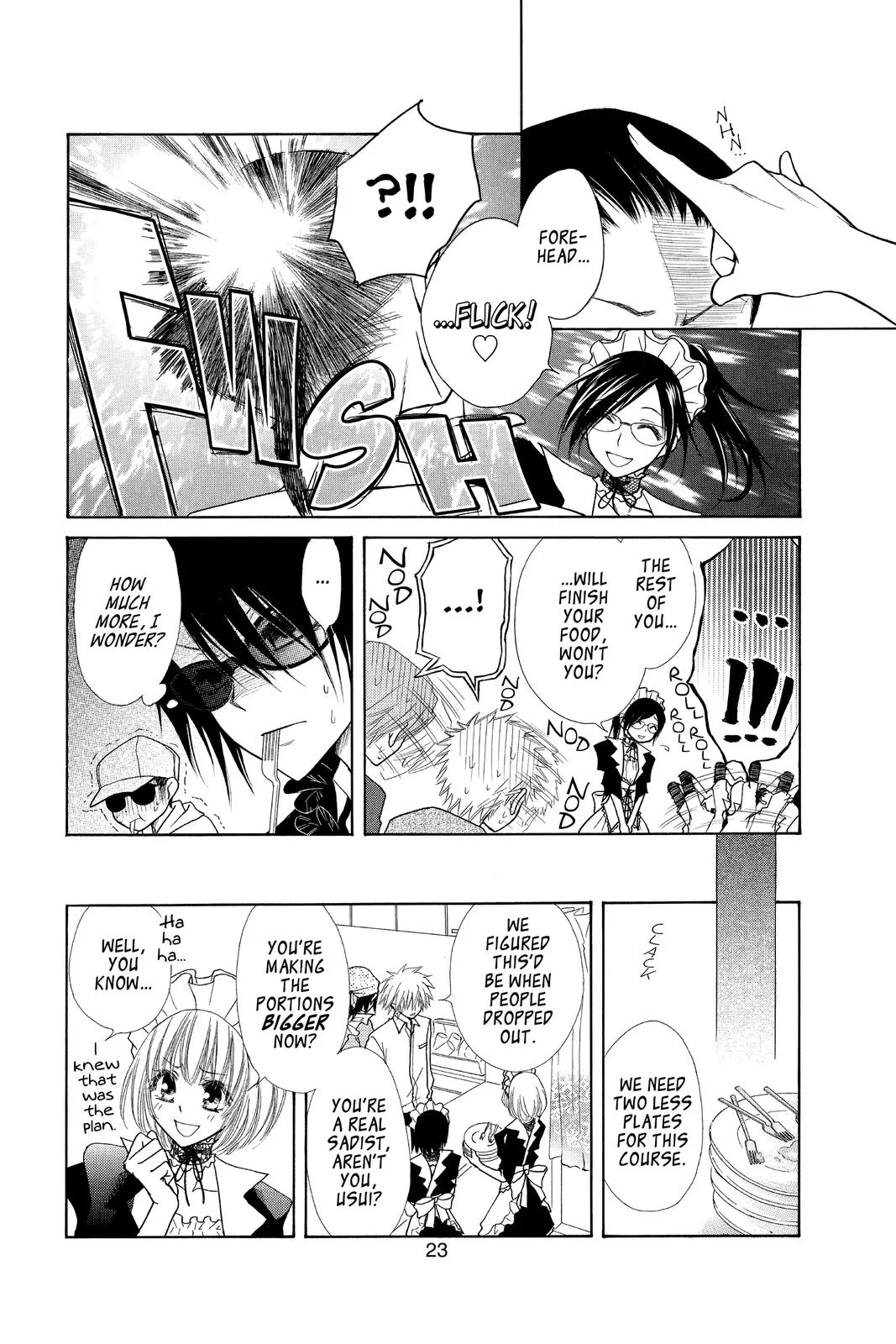 Read Maid-sama! (en) Manga Online