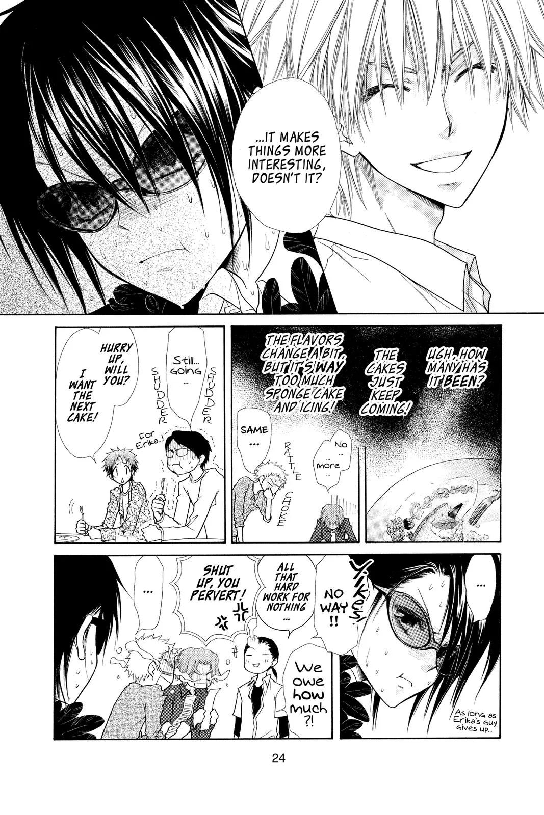 Read Maid-sama! (en) Manga Online