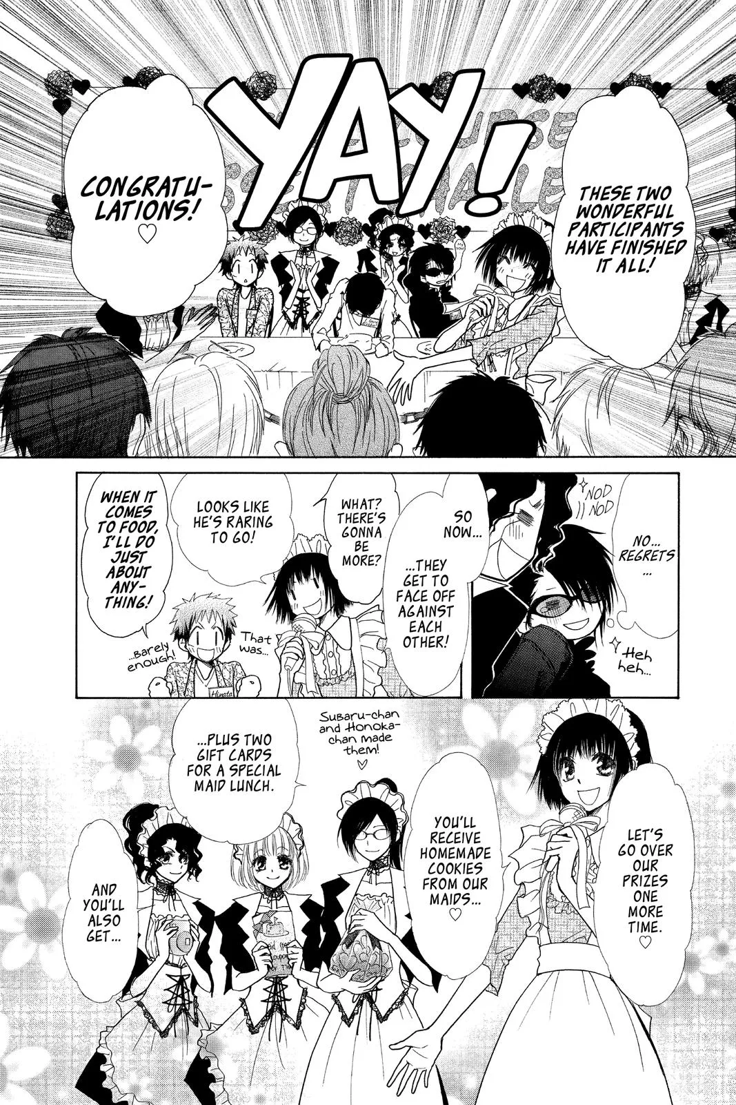 Read Maid-sama! (en) Manga Online