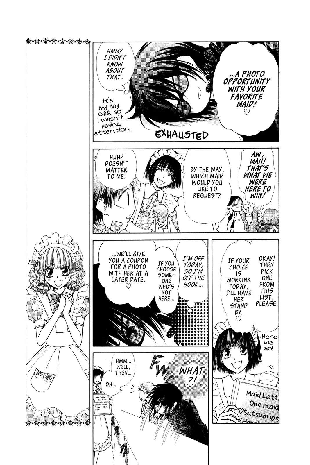 Read Maid-sama! (en) Manga Online