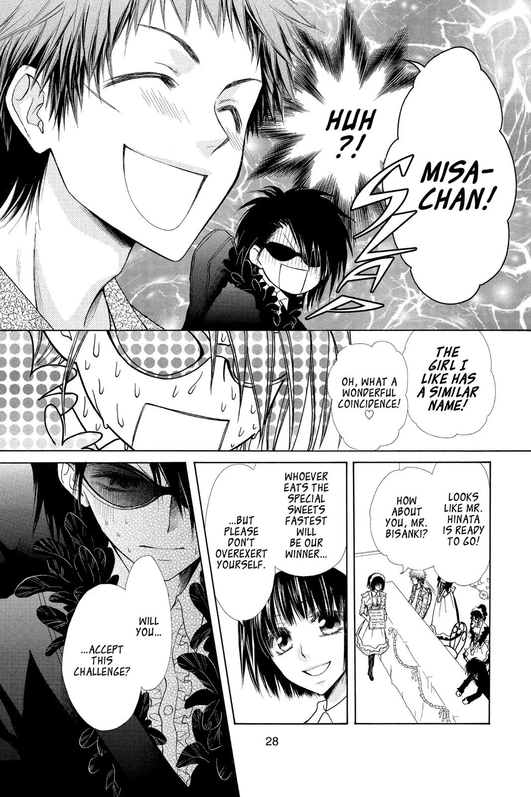 Read Maid-sama! (en) Manga Online