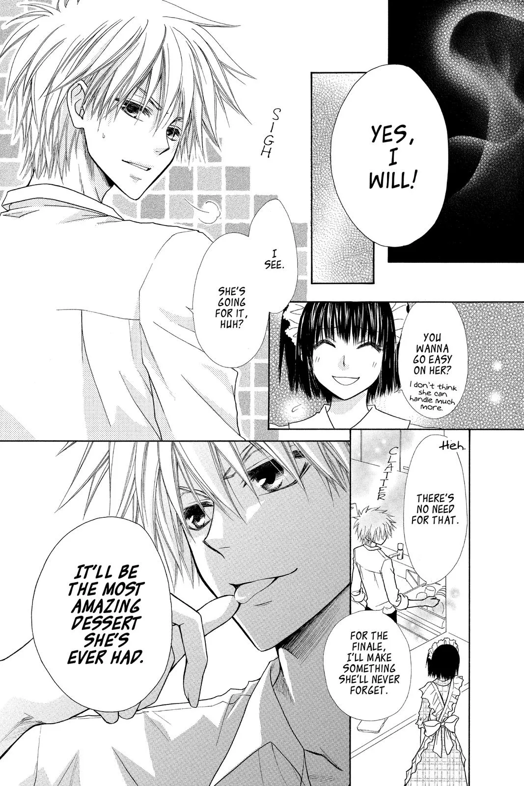 Read Maid-sama! (en) Manga Online