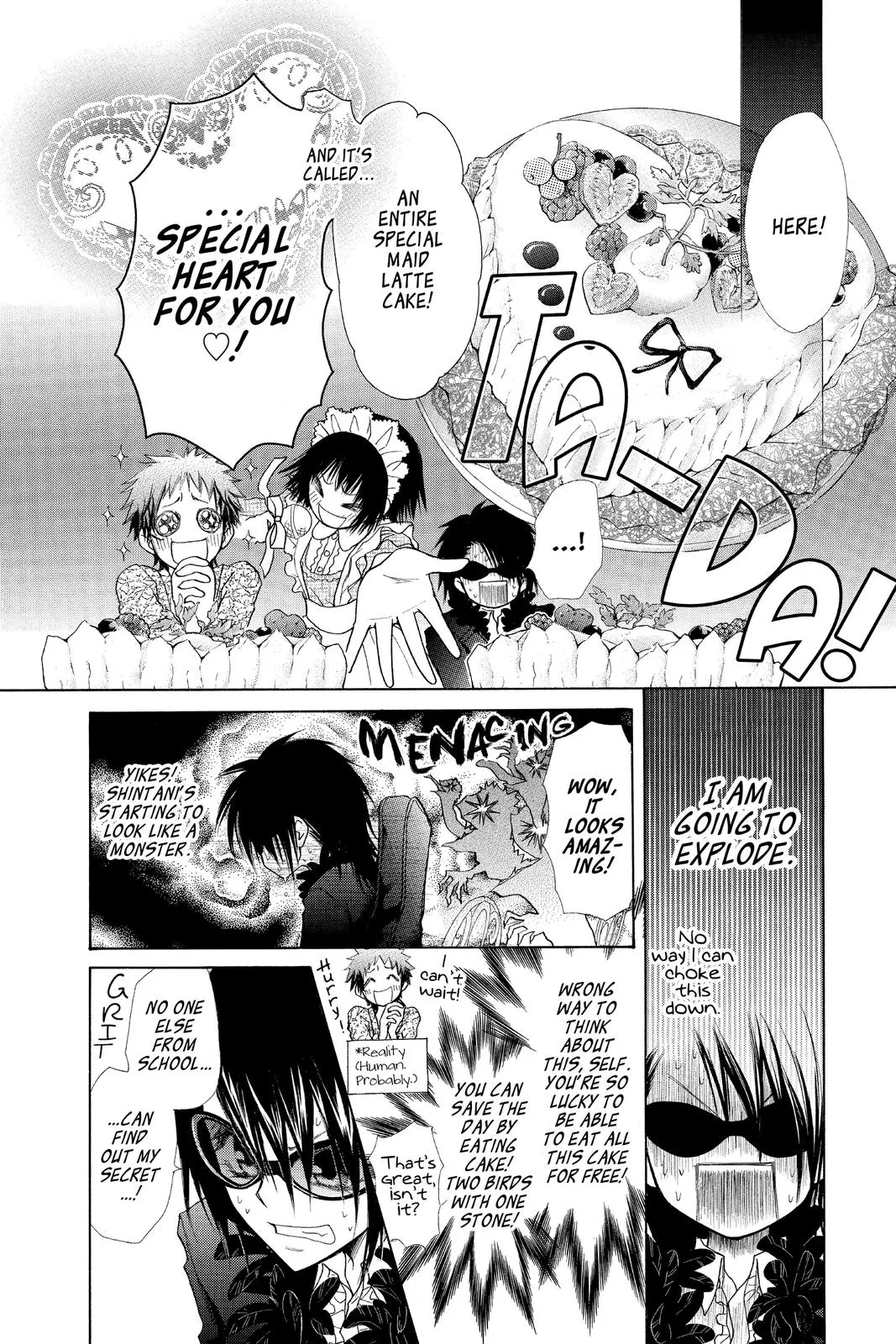 Read Maid-sama! (en) Manga Online