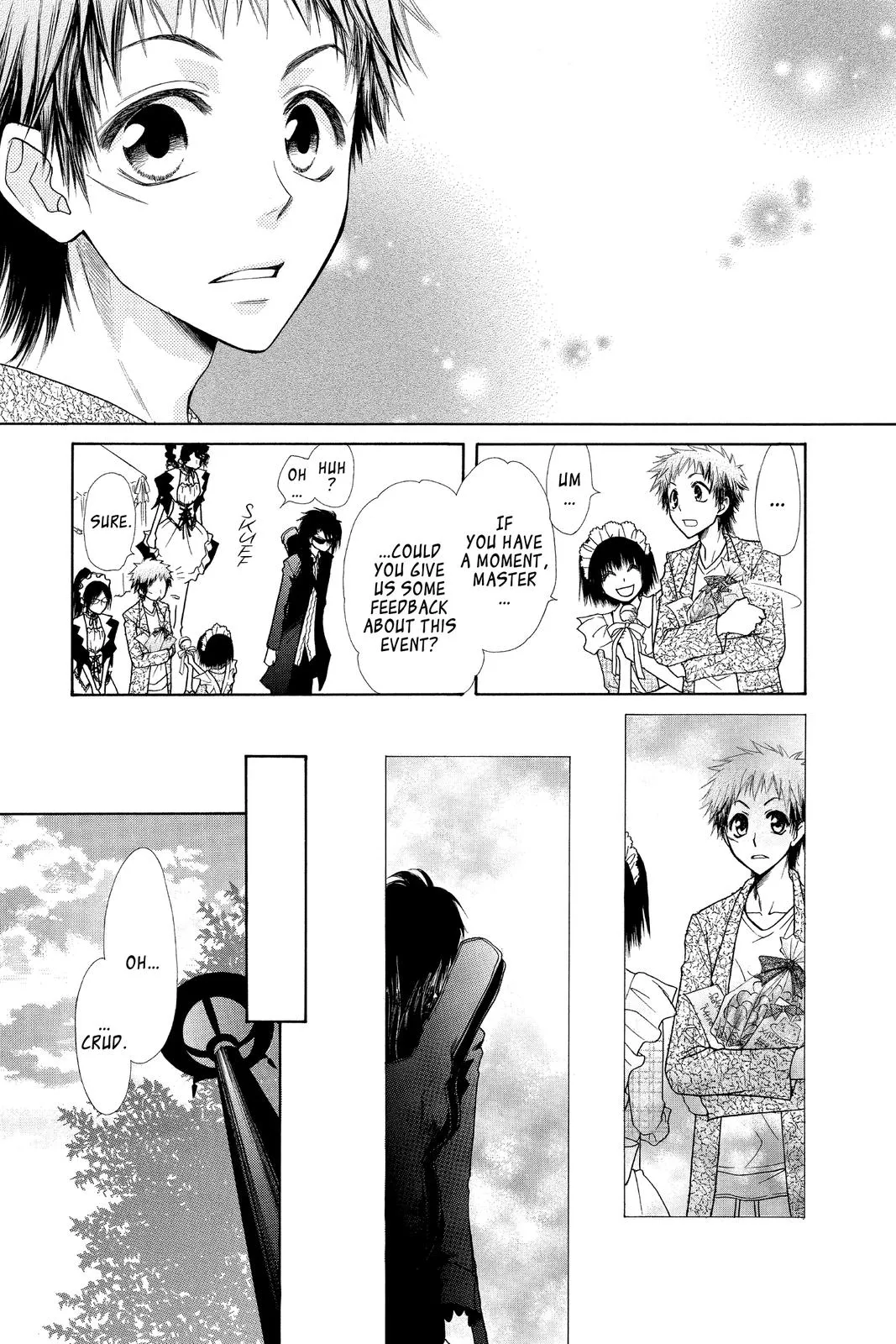 Read Maid-sama! (en) Manga Online