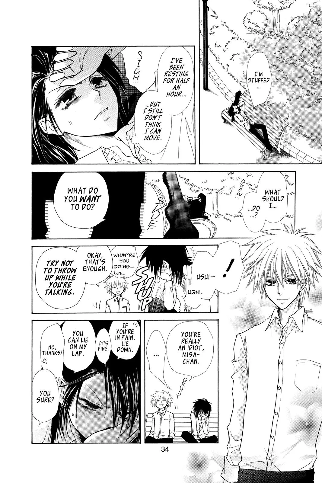Read Maid-sama! (en) Manga Online