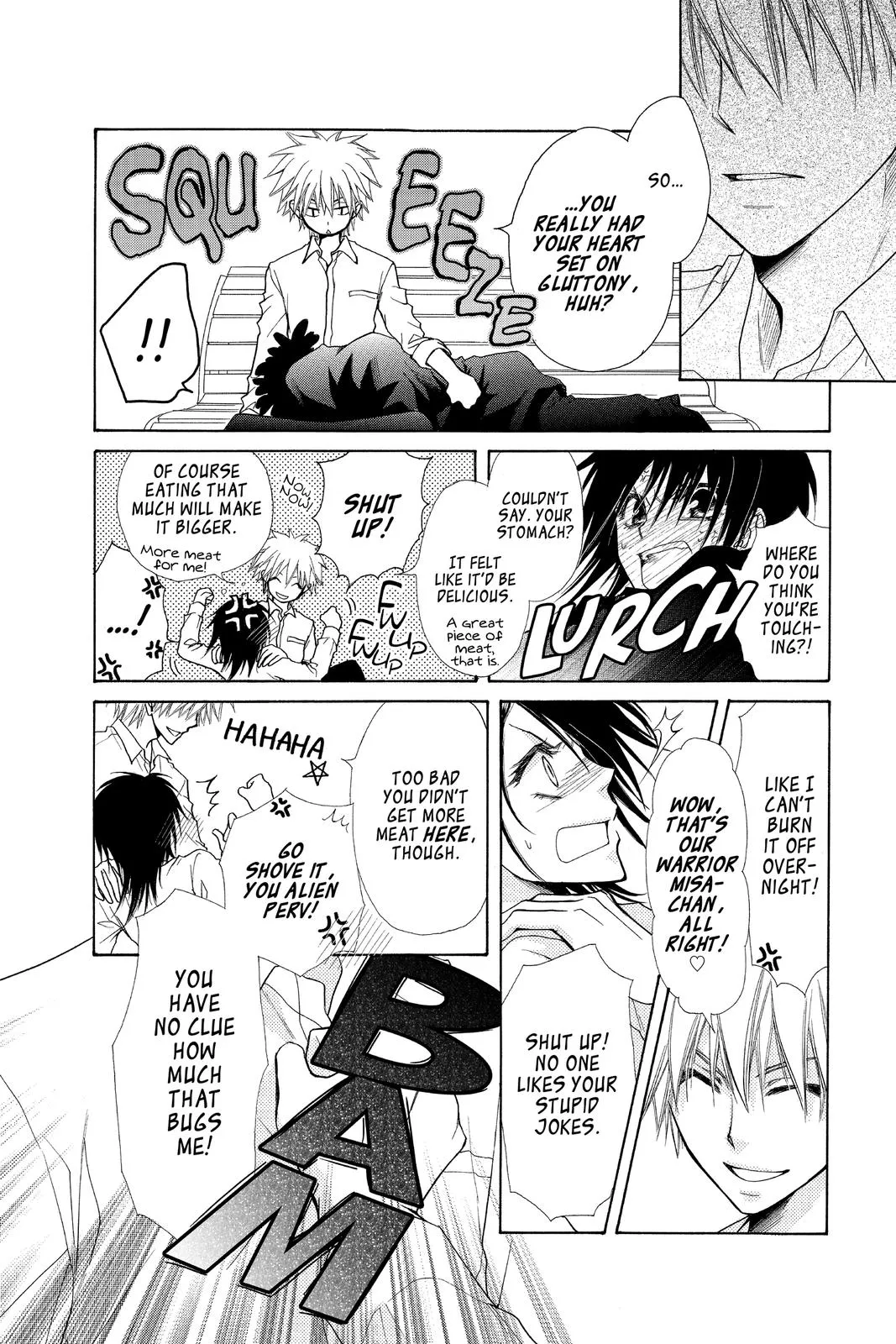 Read Maid-sama! (en) Manga Online