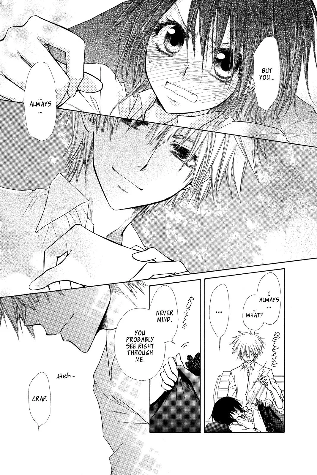 Read Maid-sama! (en) Manga Online