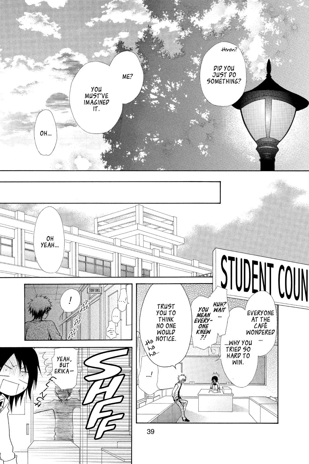 Read Maid-sama! (en) Manga Online