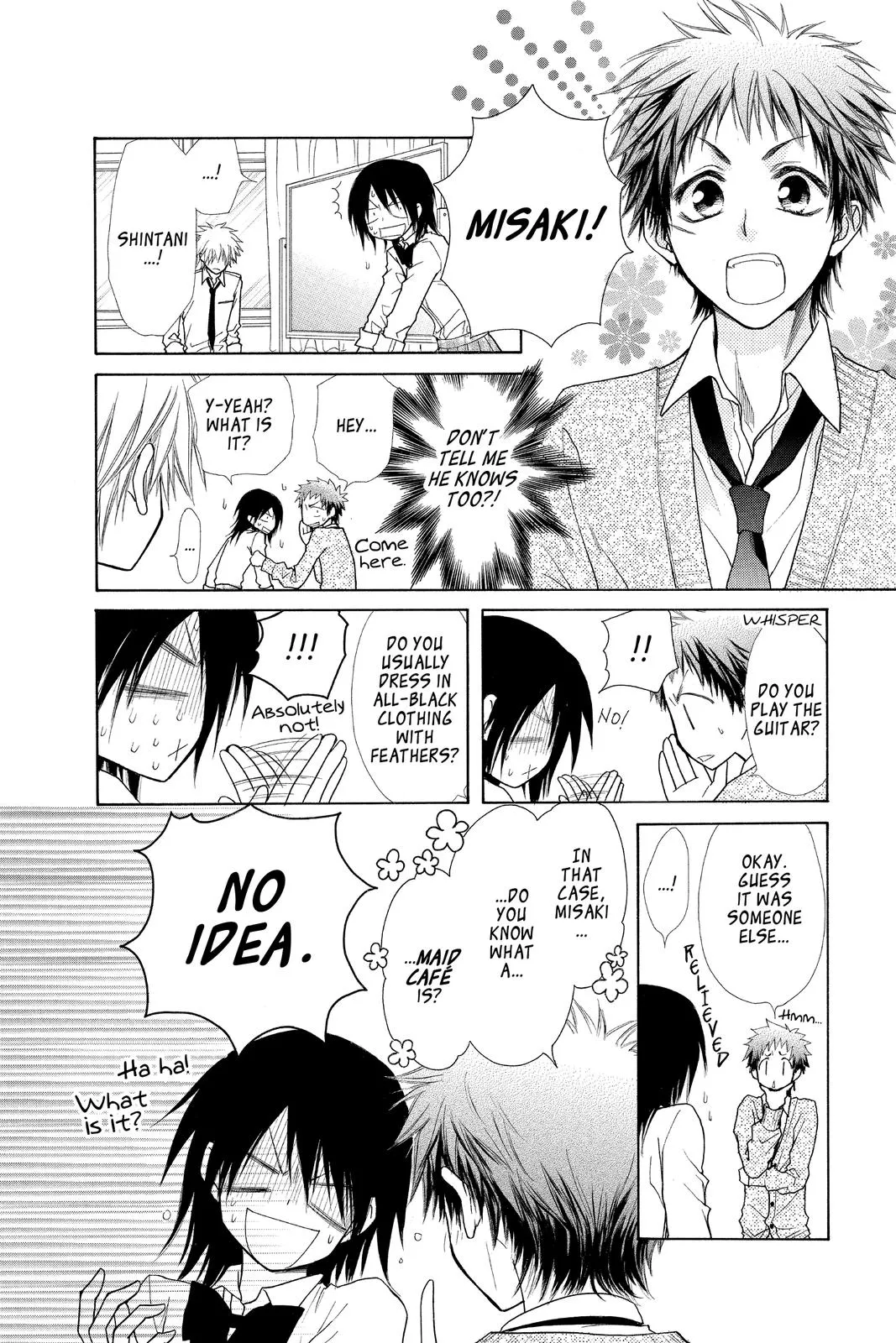 Read Maid-sama! (en) Manga Online