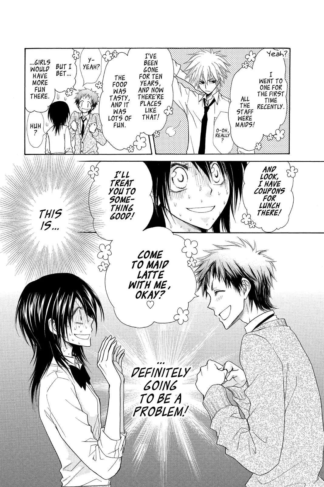 Read Maid-sama! (en) Manga Online