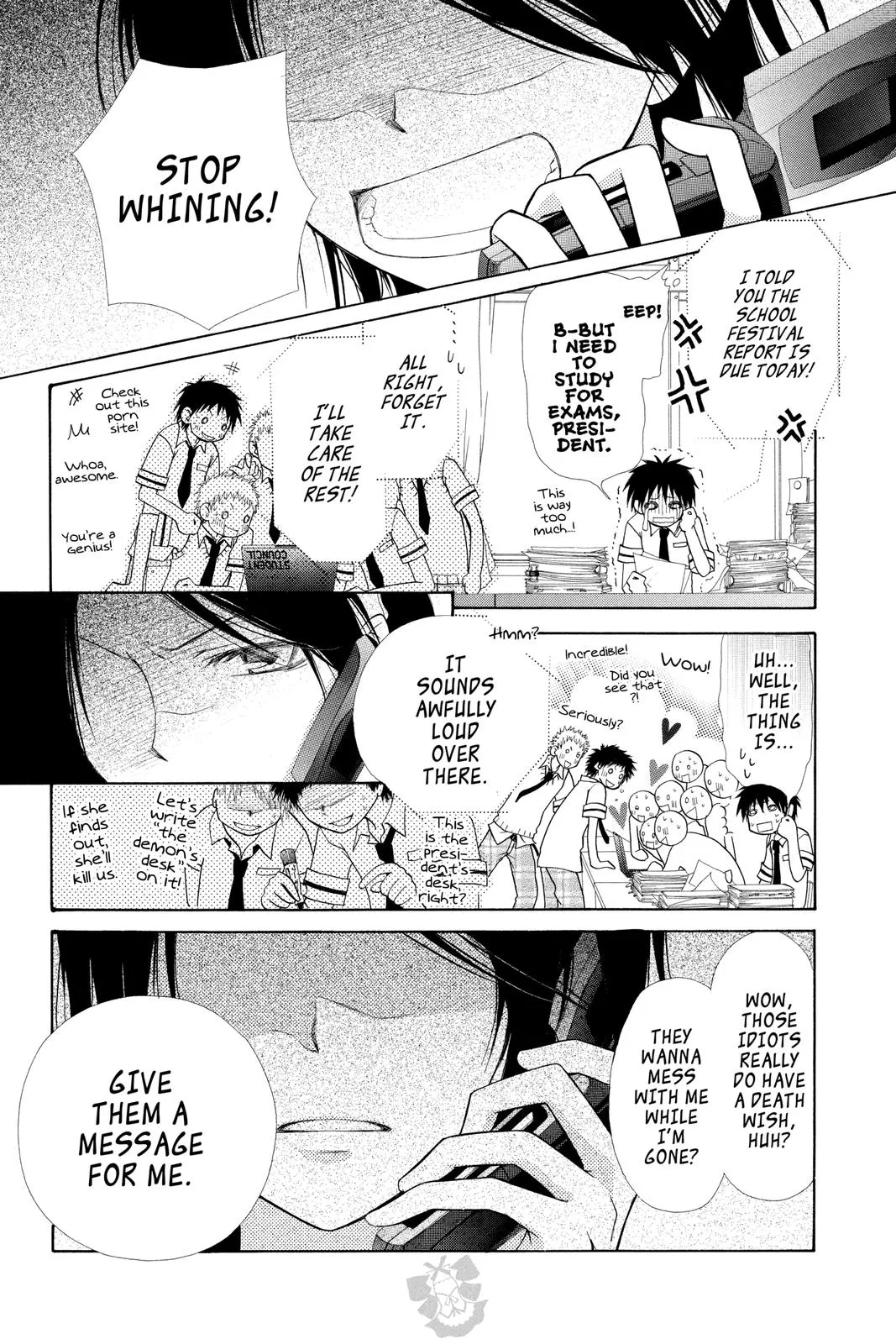 Read Maid-sama! (en) Manga Online