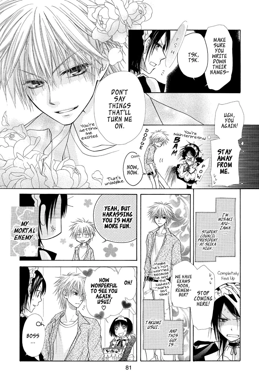 Read Maid-sama! (en) Manga Online