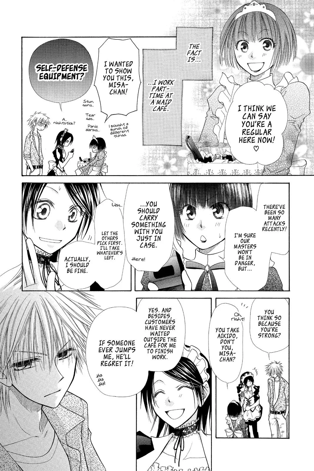 Read Maid-sama! (en) Manga Online